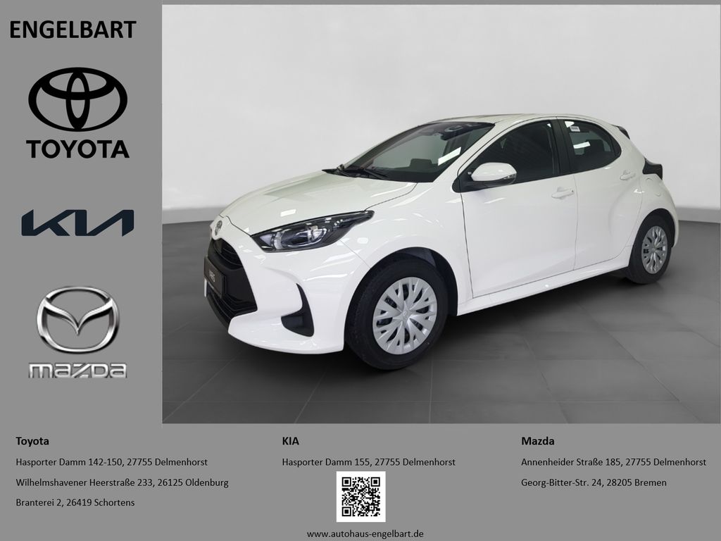 Toyota Yaris 2025