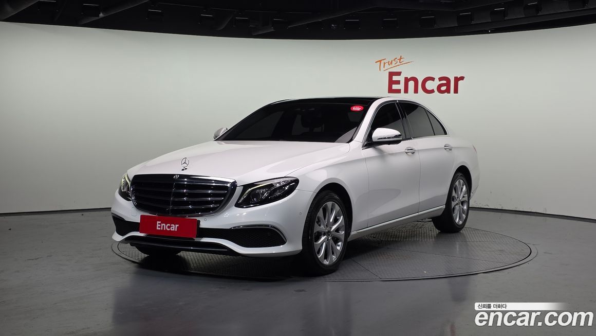 Mercedes-Benz E-Class 2019