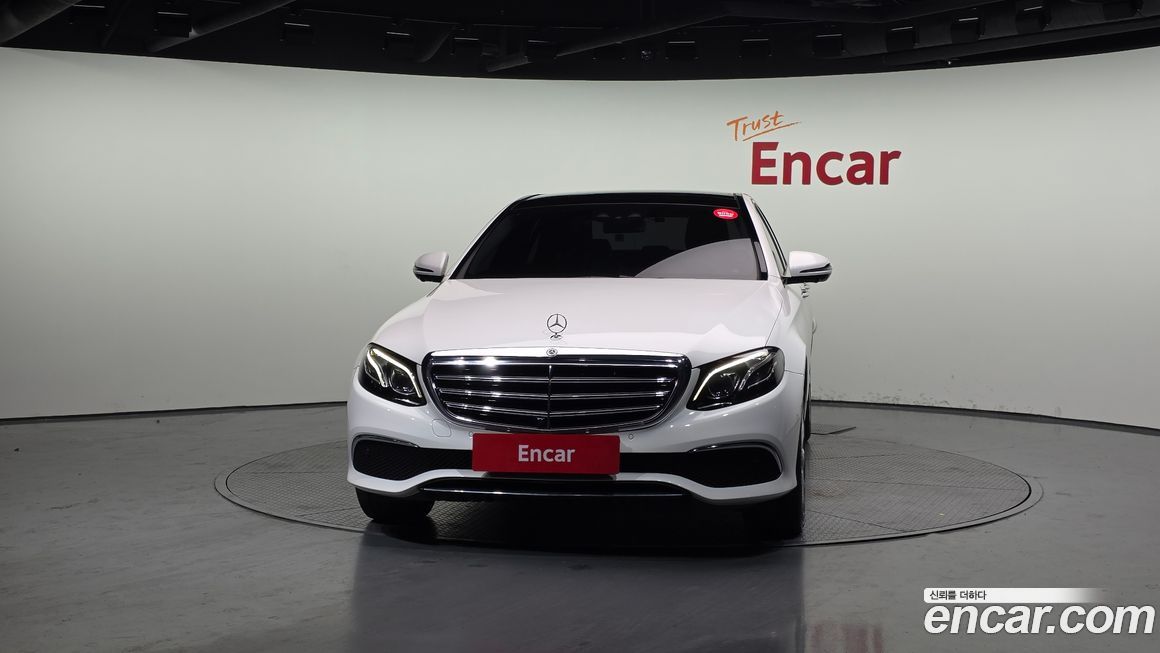 Mercedes-Benz E-Class 2019