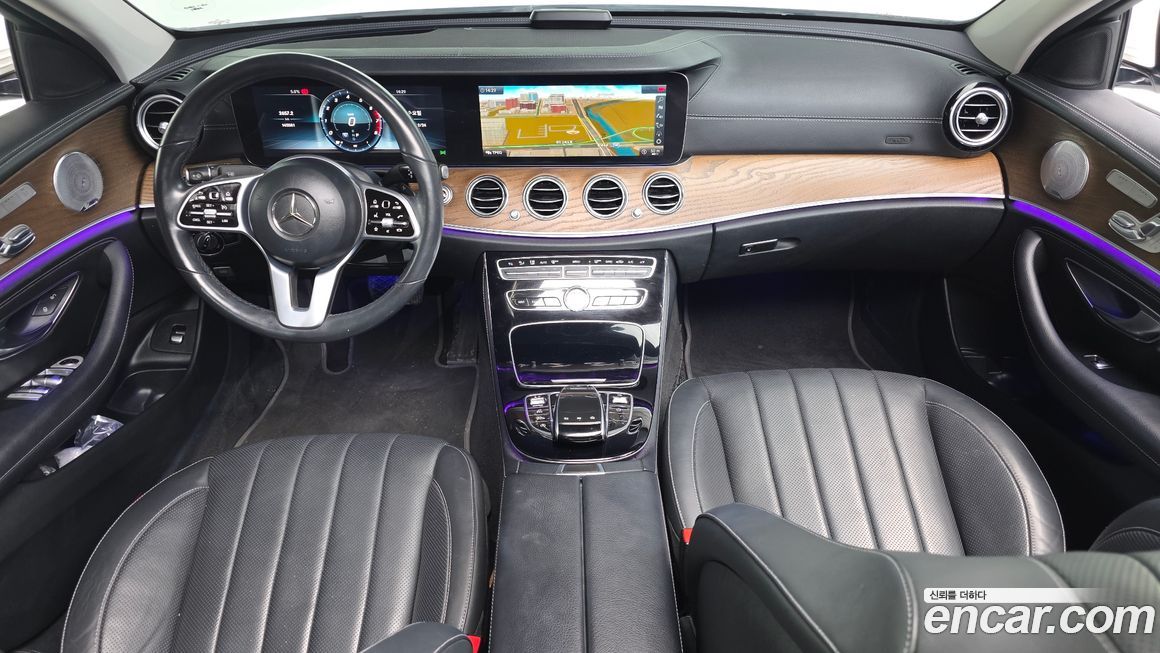 Mercedes-Benz E-Class 2019