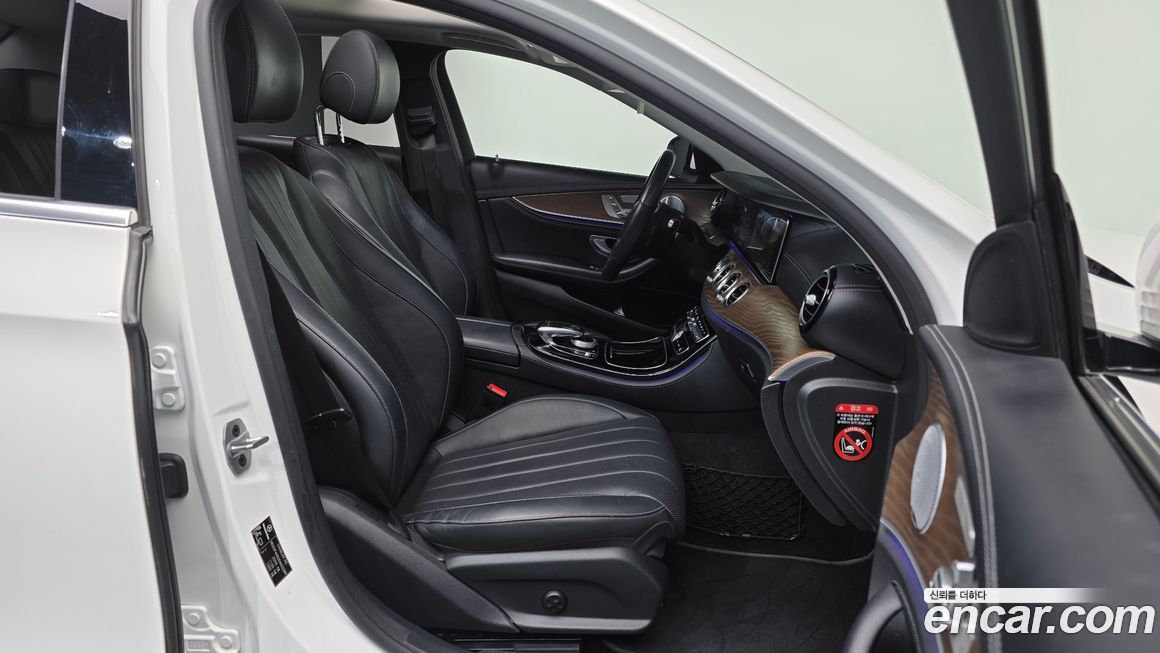 Mercedes-Benz E-Class 2019