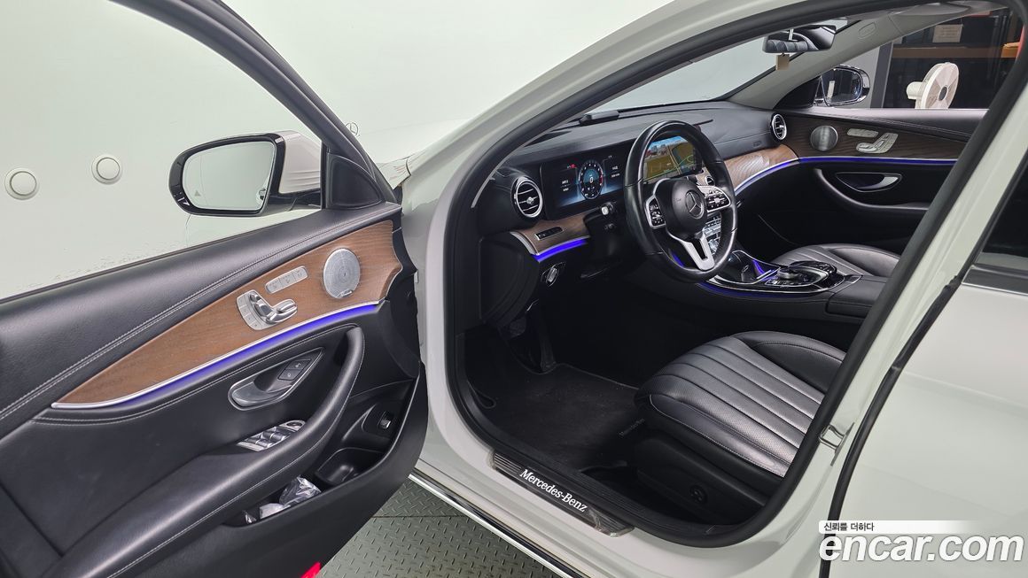 Mercedes-Benz E-Class 2019