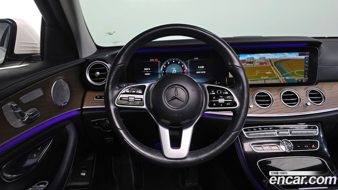 Mercedes-Benz E-Class 2019