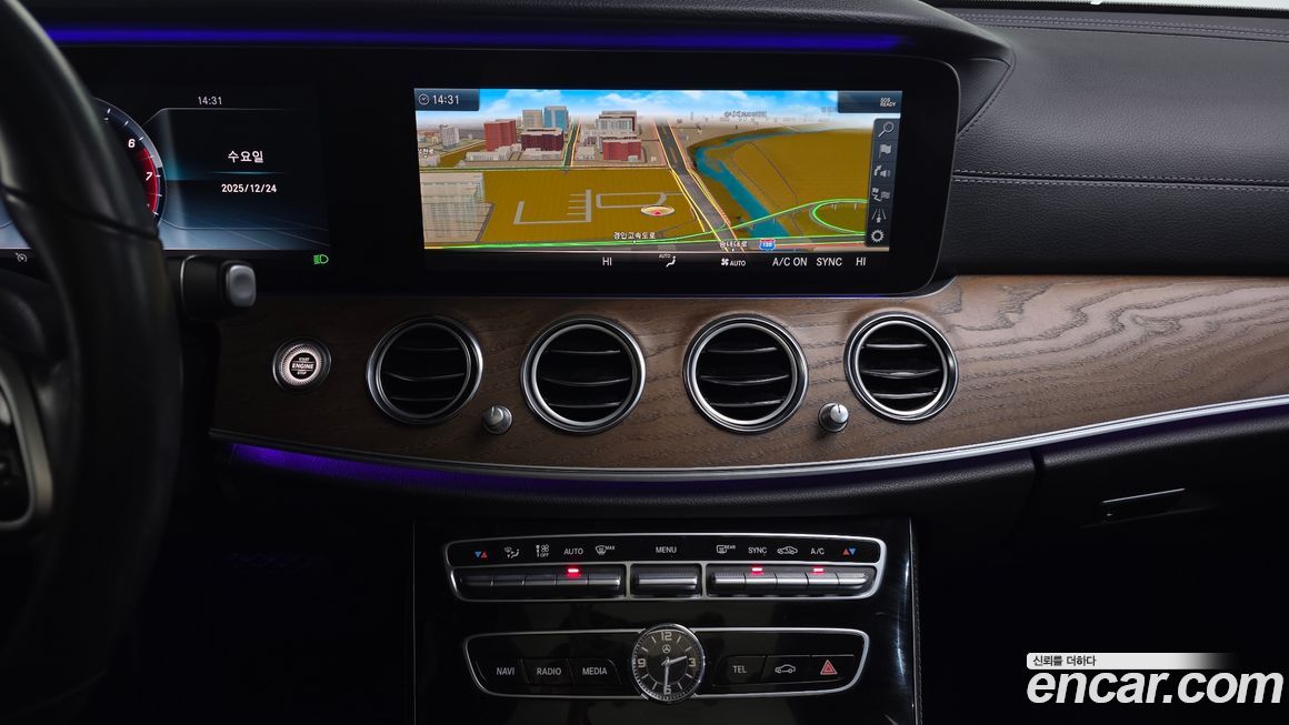 Mercedes-Benz E-Class 2019