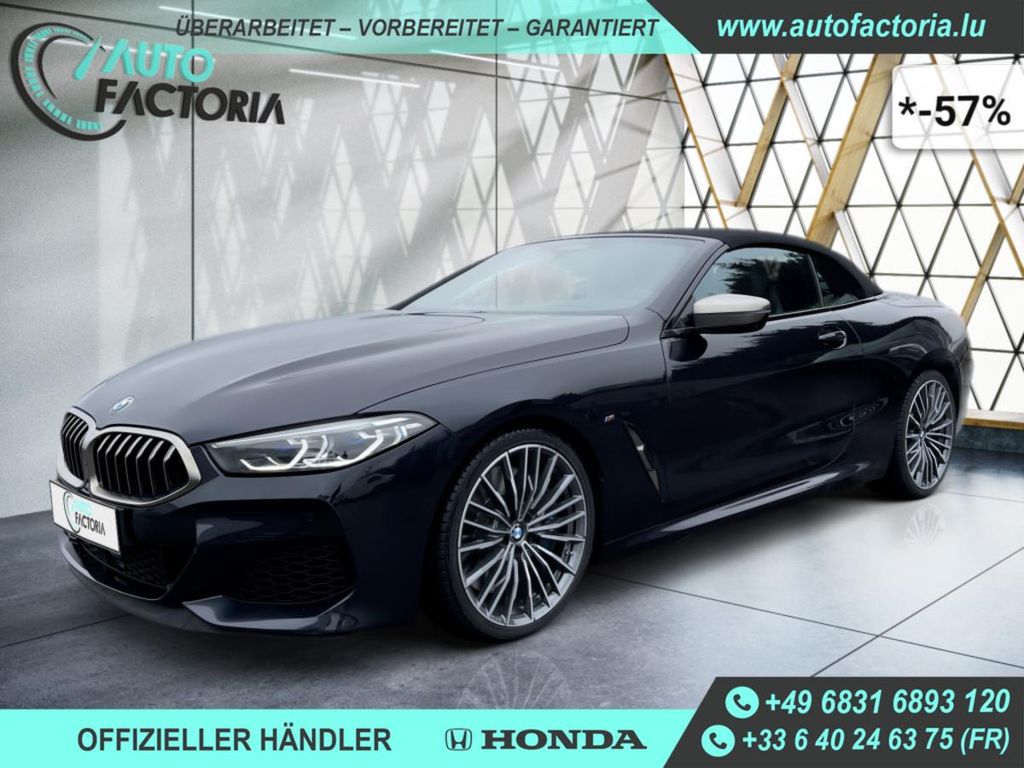 BMW M850 2021