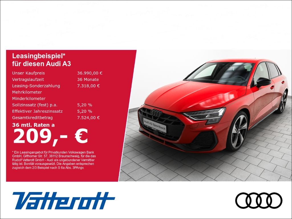Audi A3 2025