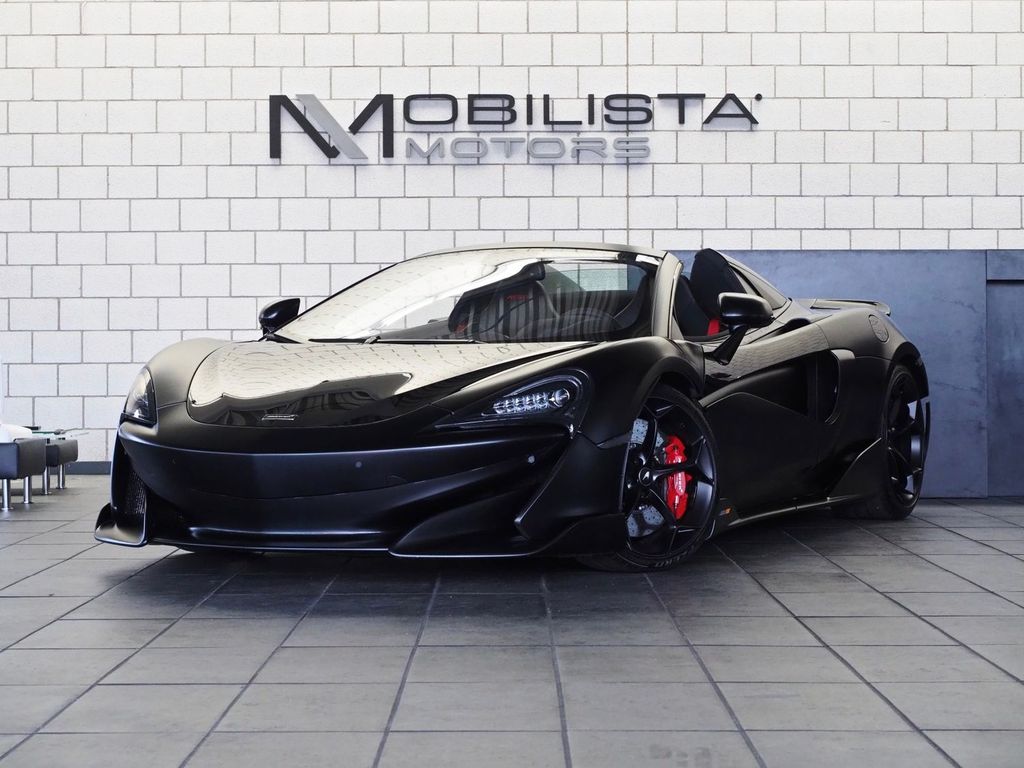 McLaren 600LT 2019
