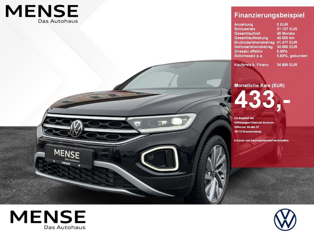Volkswagen T-Roc 2025