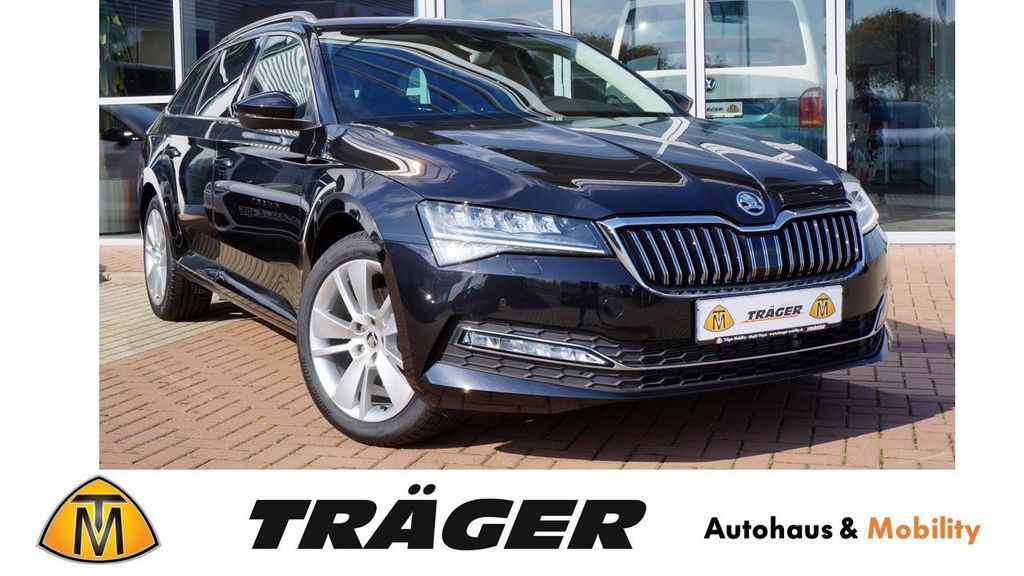 Skoda Superb 2022