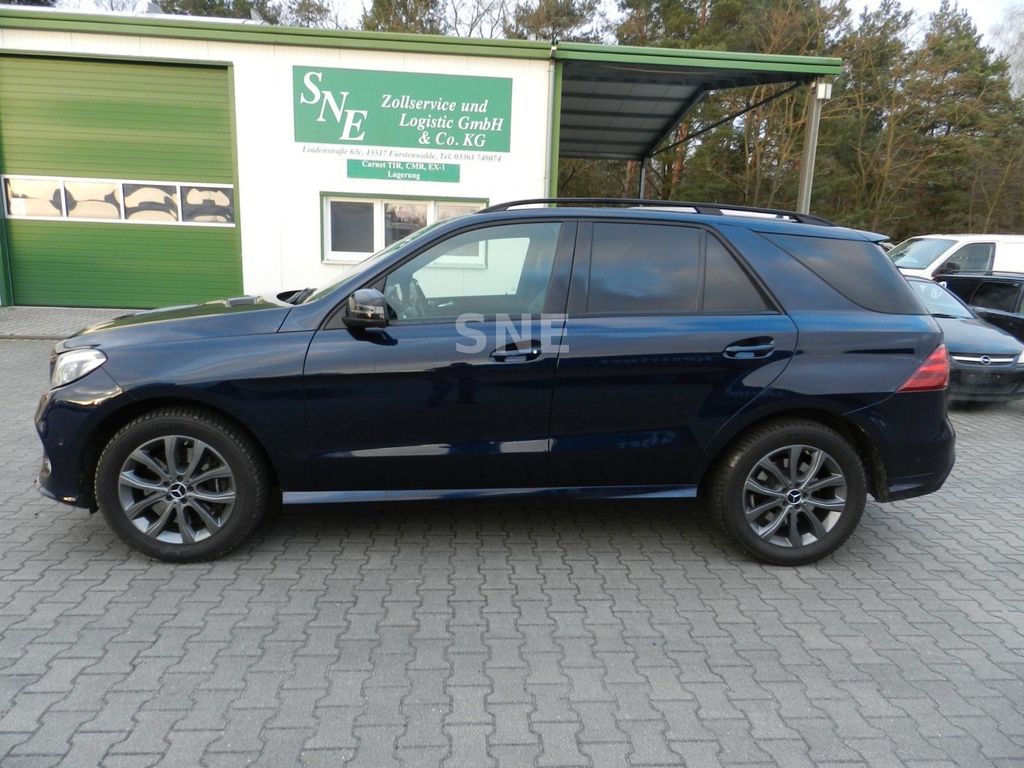 Mercedes-Benz GLE 500 2016