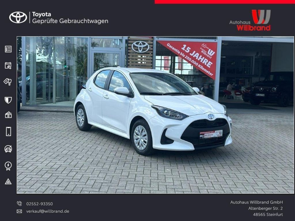 Toyota Yaris 2024