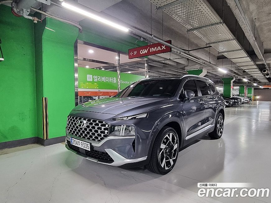 Hyundai Santafe 2021