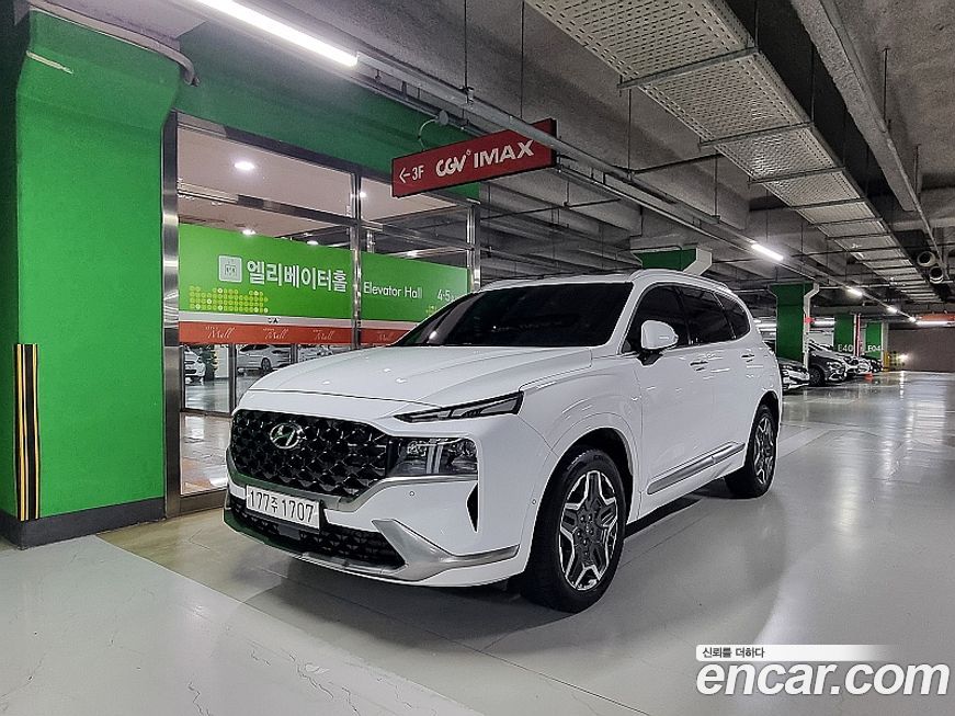 Hyundai Santafe 2022