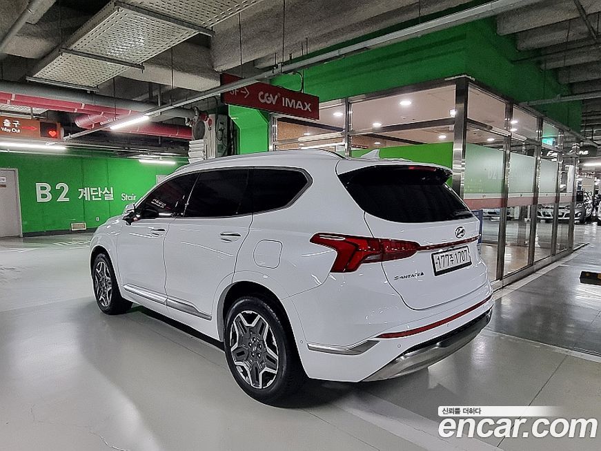 Hyundai Santafe 2022