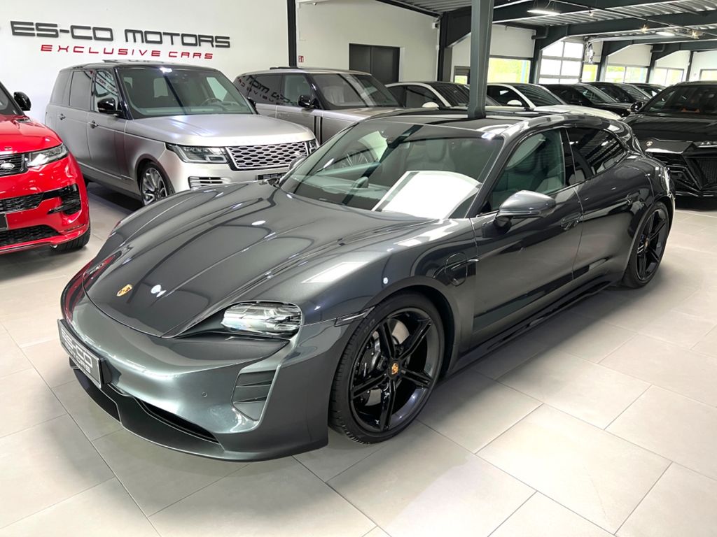 Porsche Taycan 2022