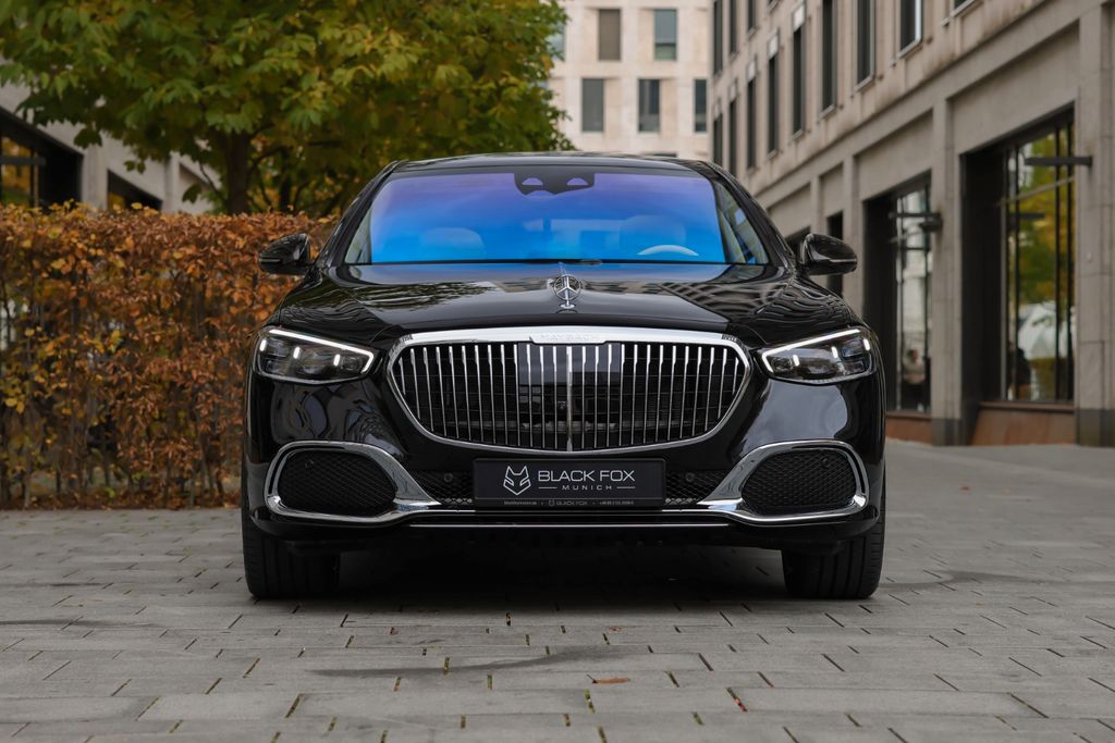 Mercedes-Benz S 580
