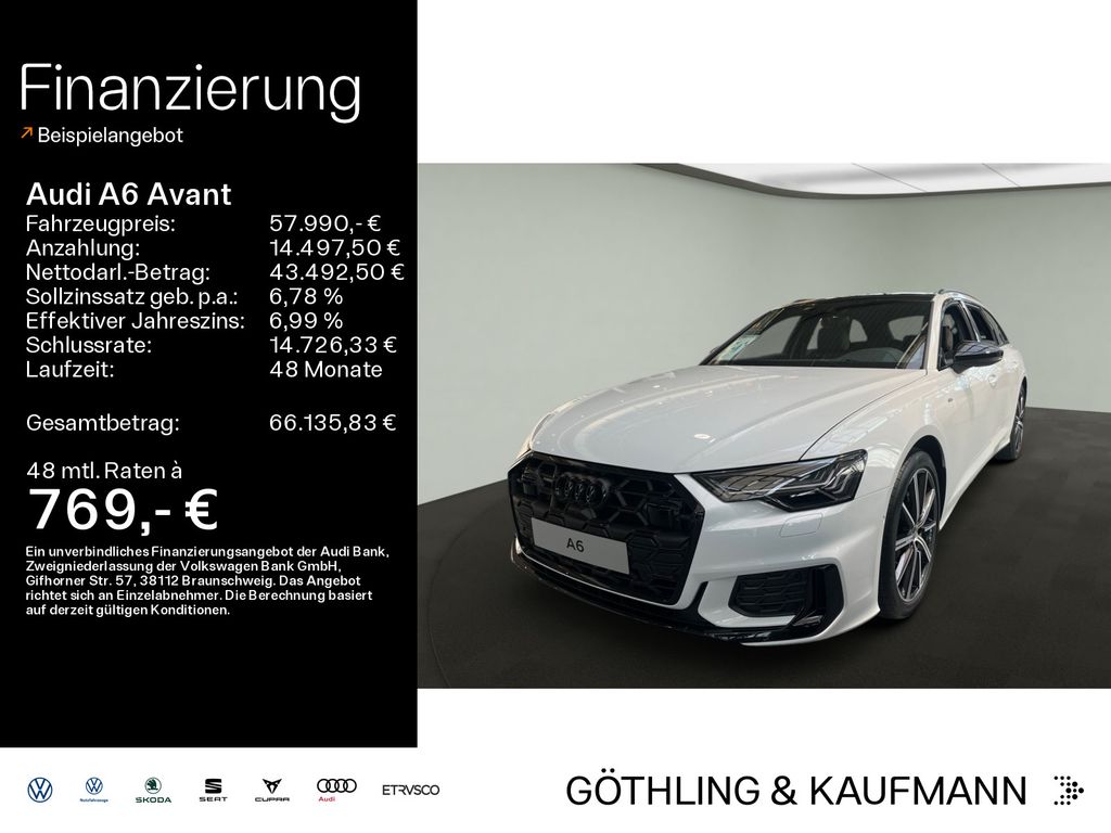 Audi A6 2025