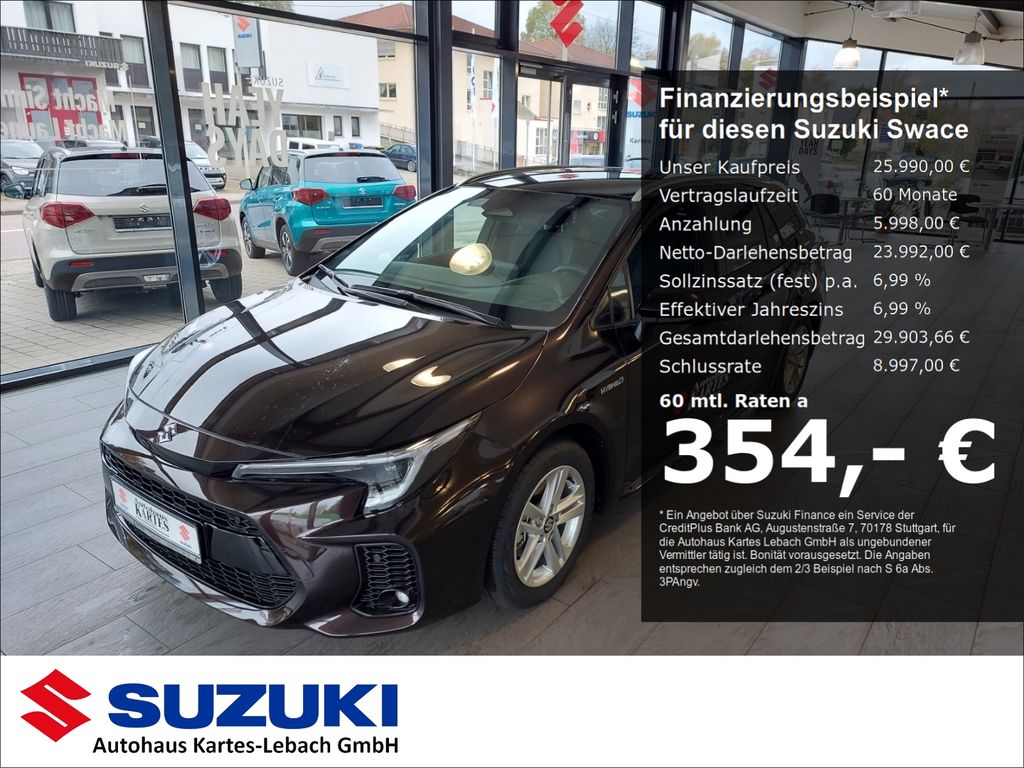 Suzuki Swace 2023