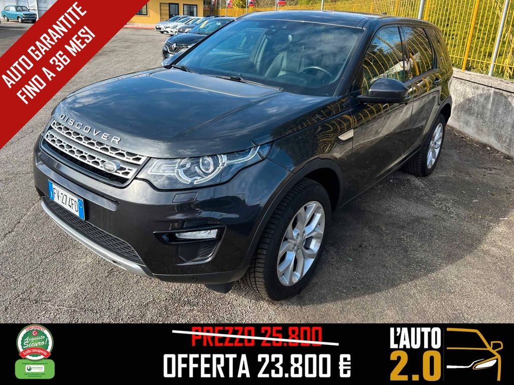 Land Rover Discovery Sport 2019