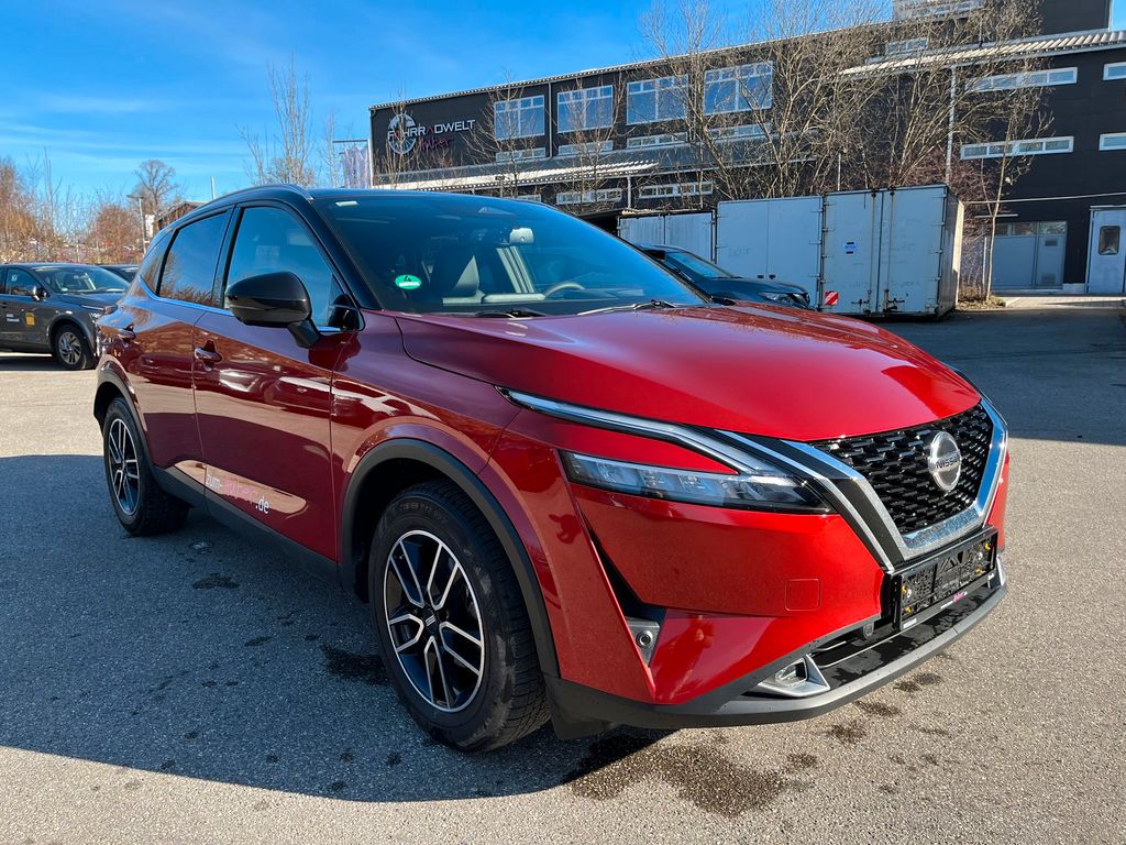Nissan Qashqai 2022