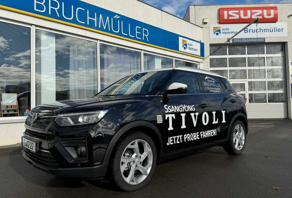 Ssangyong Tivoli 2024