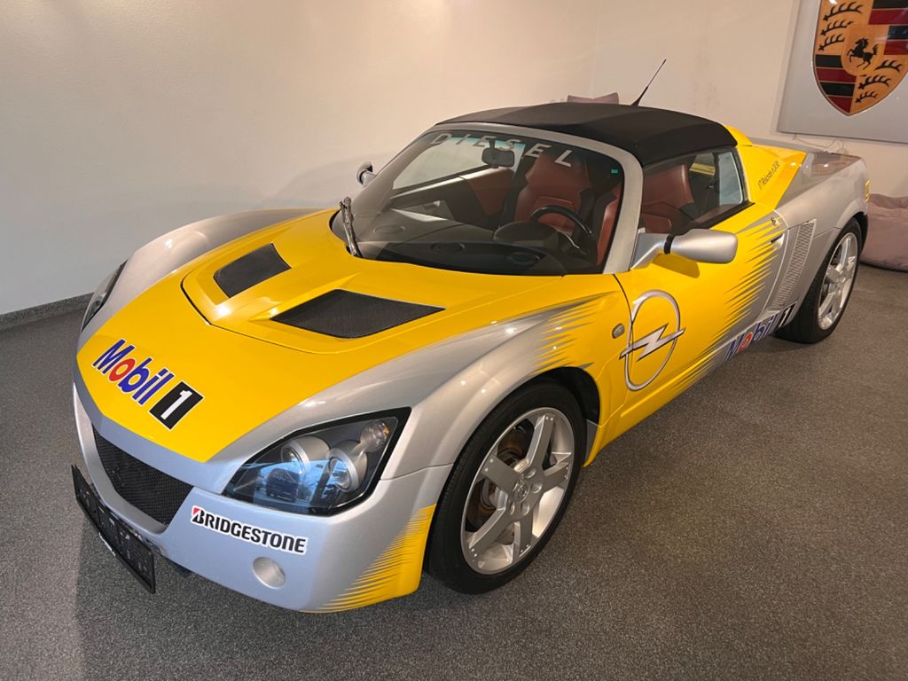 Opel Speedster 2001