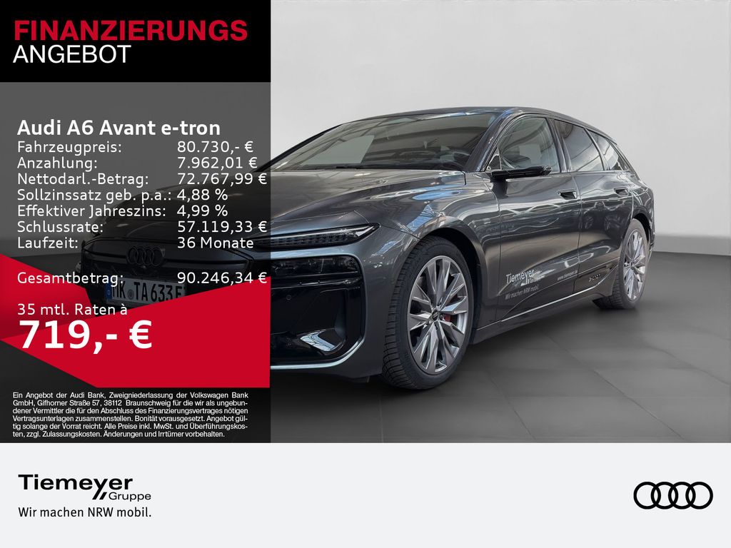 Audi A6 e-tron 2025