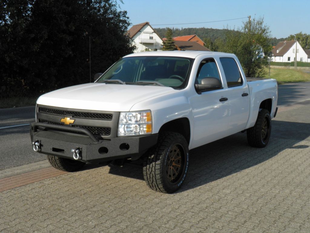 Chevrolet Silverado 2013