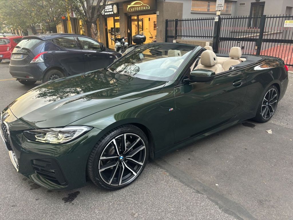 BMW 420 2021