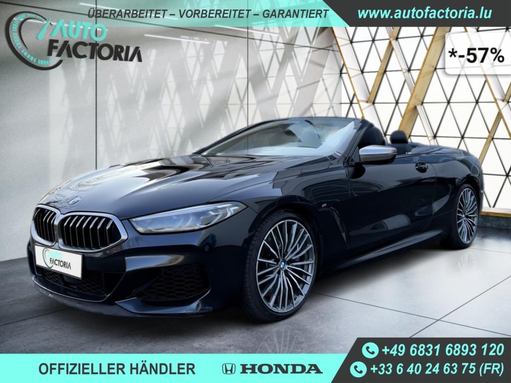 BMW M850 2021