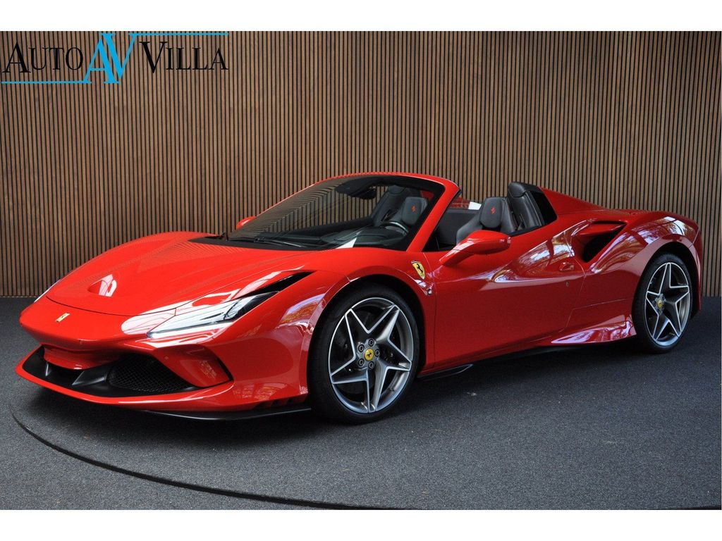 Ferrari F8 2021