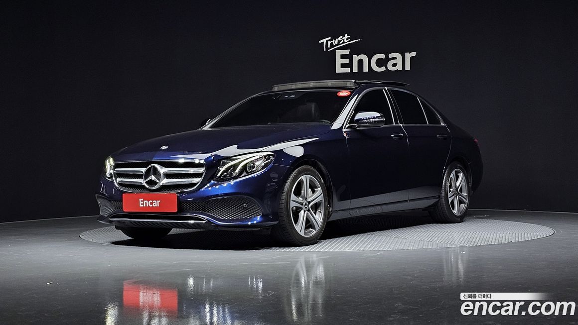 Mercedes-Benz E-Class 2019