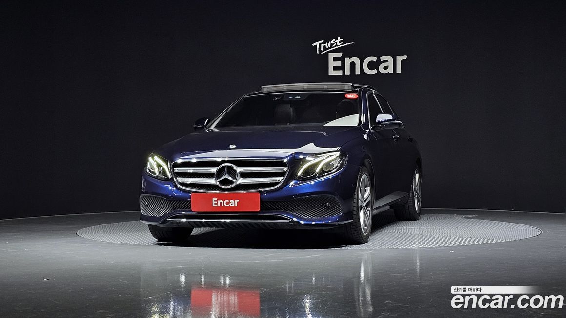 Mercedes-Benz E-Class 2019