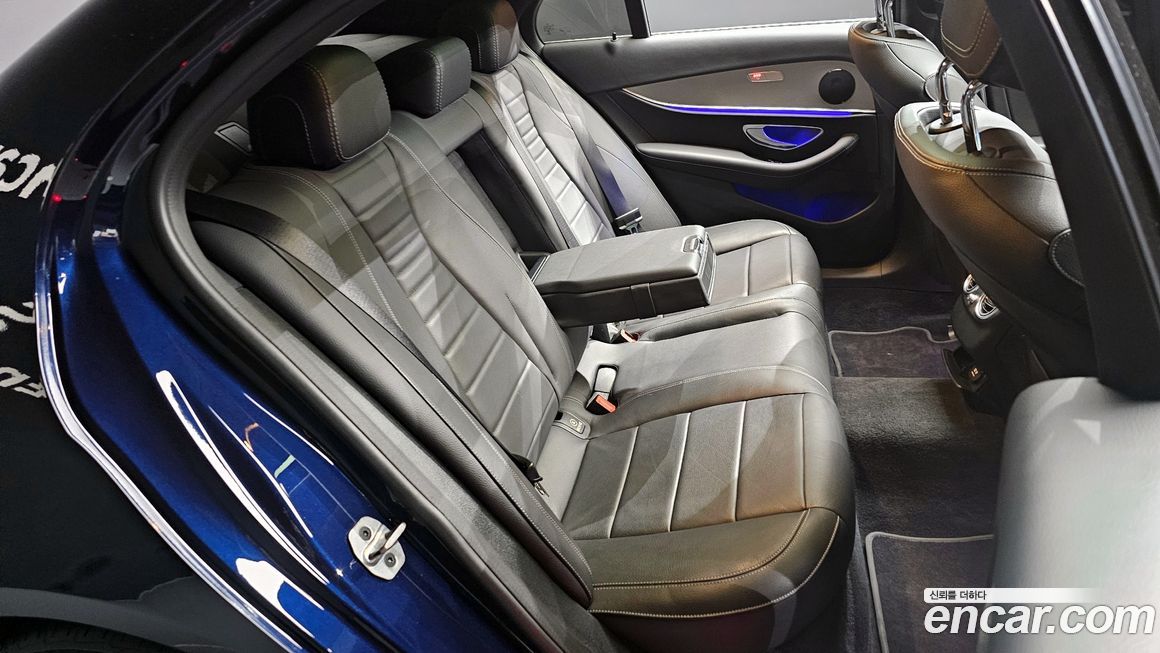 Mercedes-Benz E-Class 2019