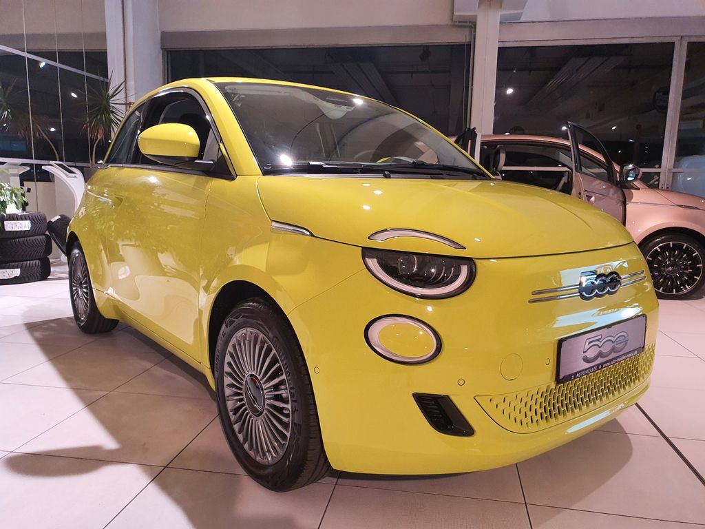 Fiat 500e 2025