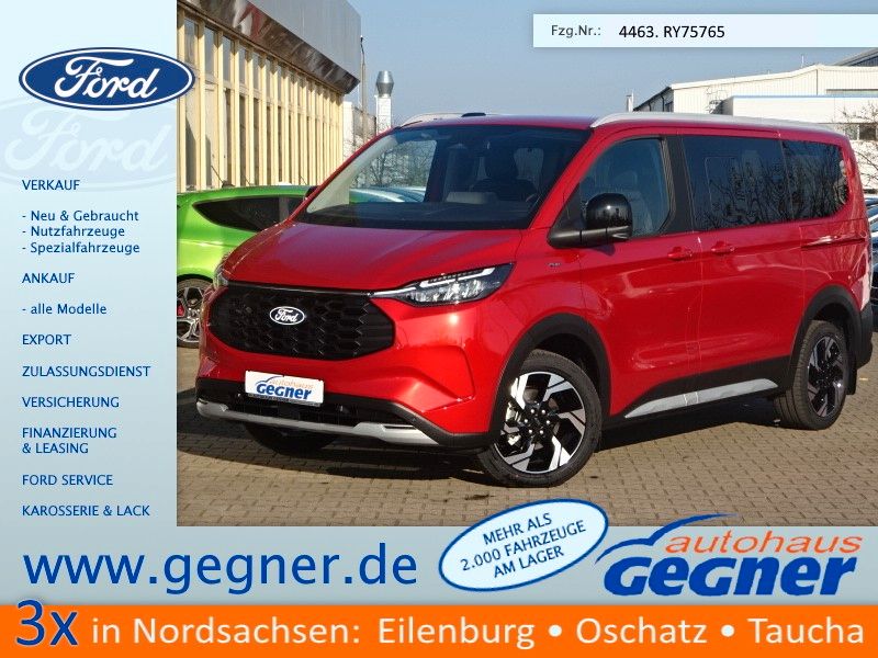 Ford Tourneo Custom 2025
