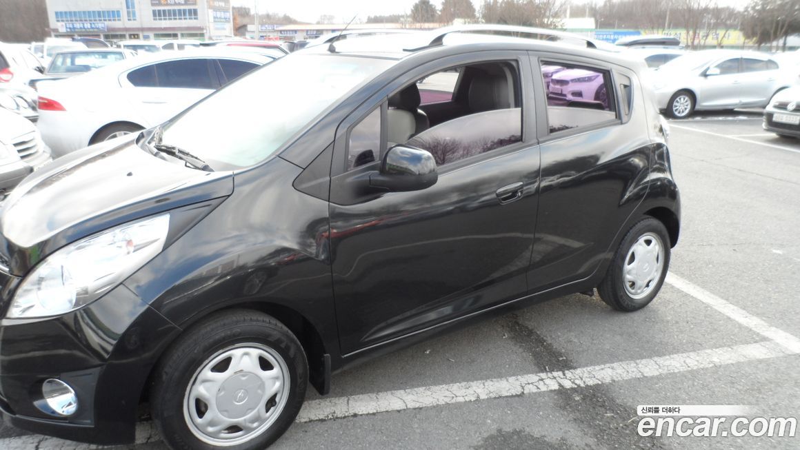 ChevroletGMDaewoo Spark 2012