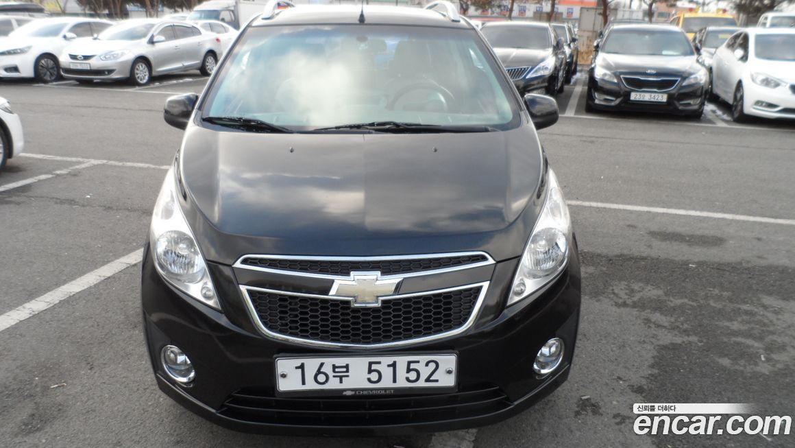 ChevroletGMDaewoo Spark 2012