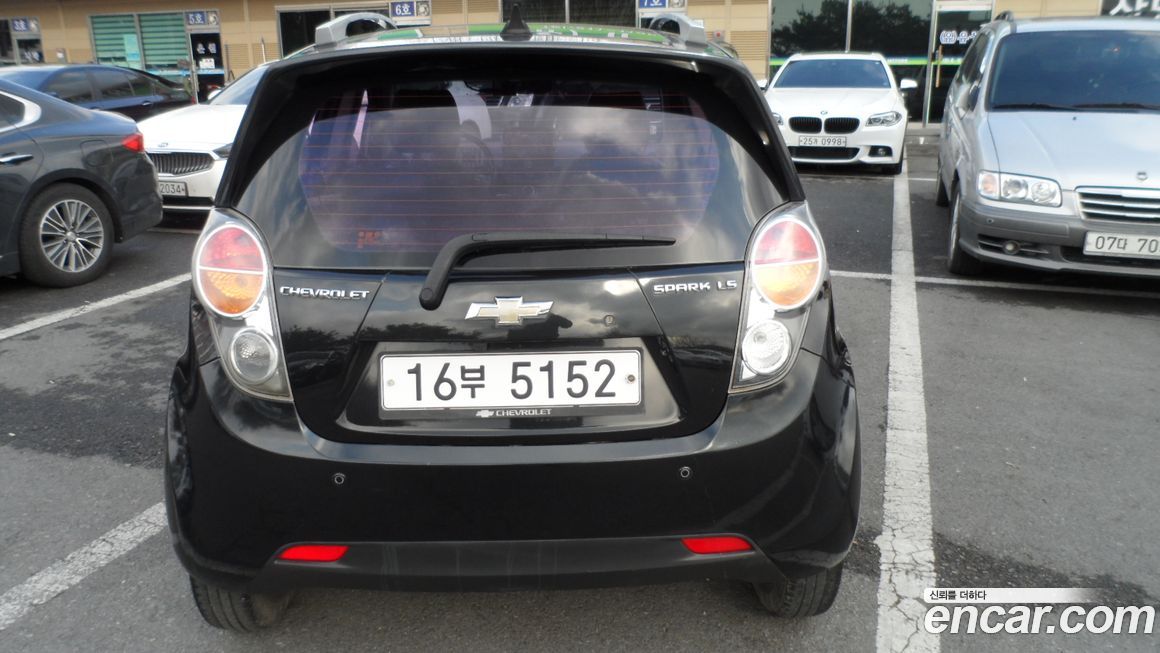 ChevroletGMDaewoo Spark 2012