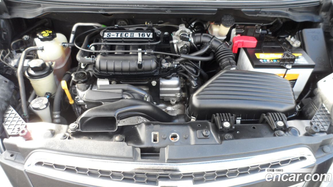 ChevroletGMDaewoo Spark 2012