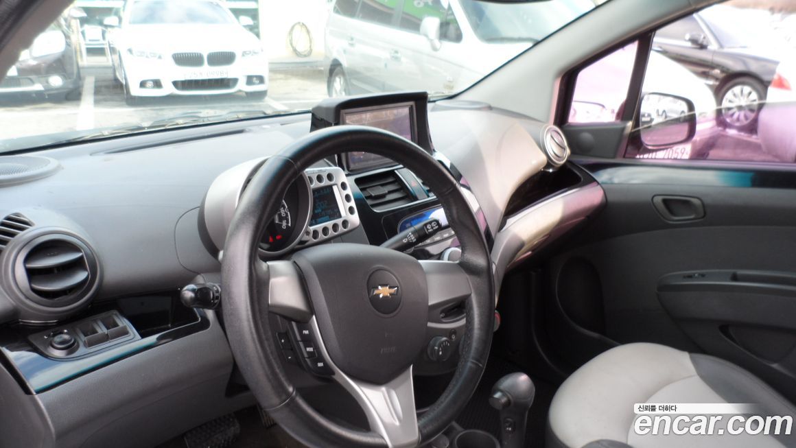 ChevroletGMDaewoo Spark 2012