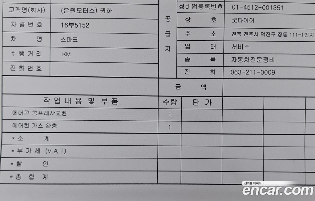 ChevroletGMDaewoo Spark 2012
