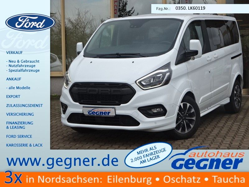 Ford Tourneo Custom 2020