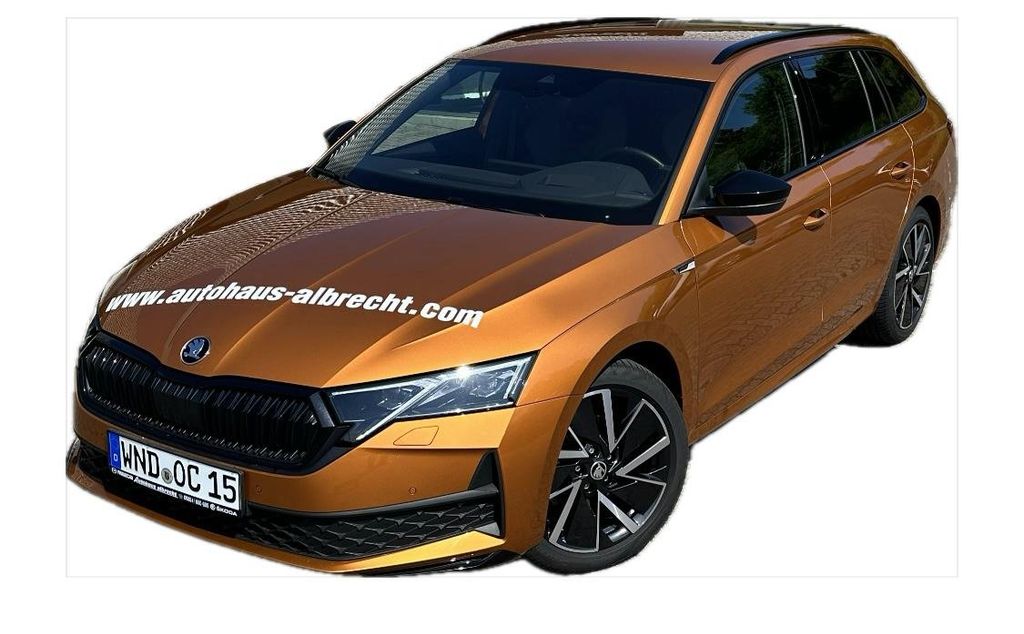 Skoda Octavia 2024