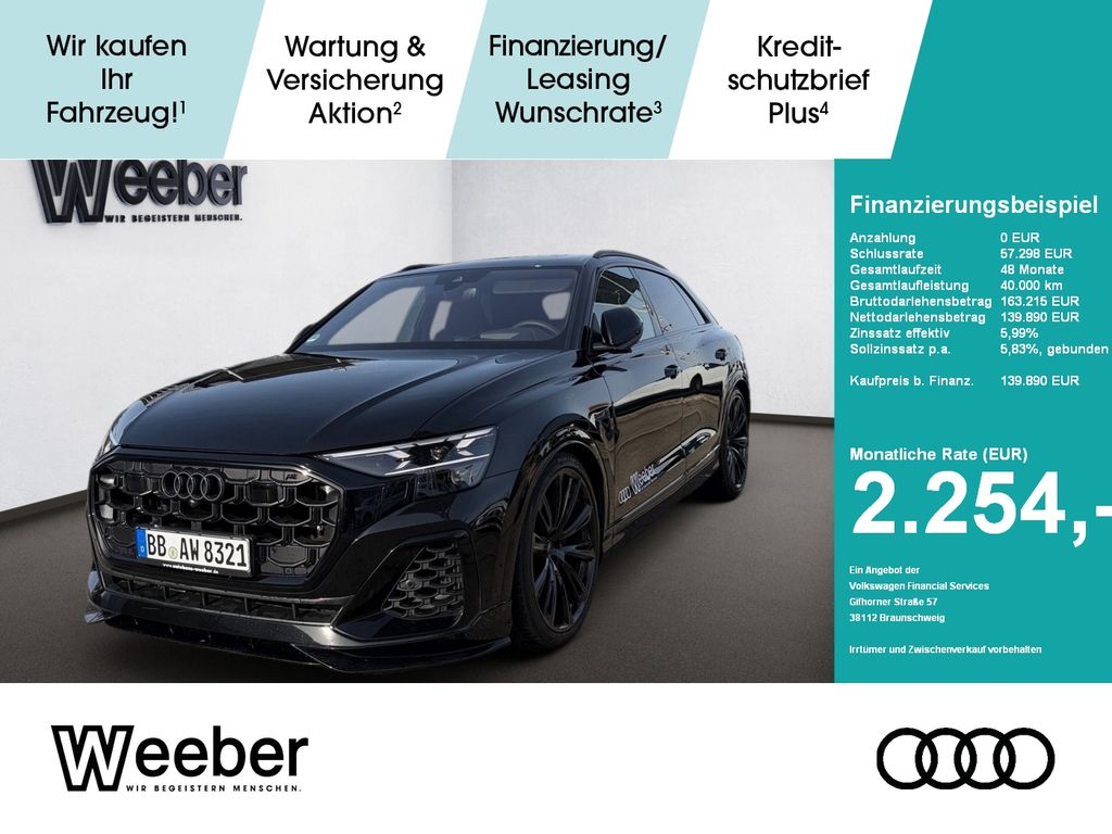 Audi SQ8 2024