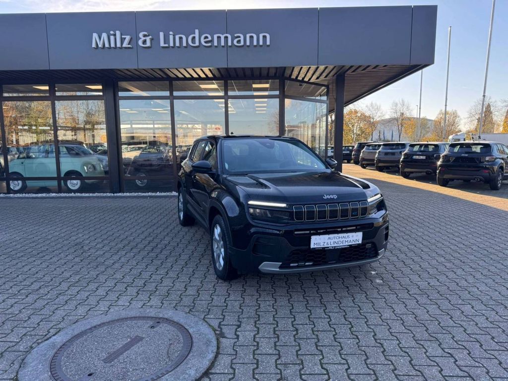 Jeep Avenger 2024