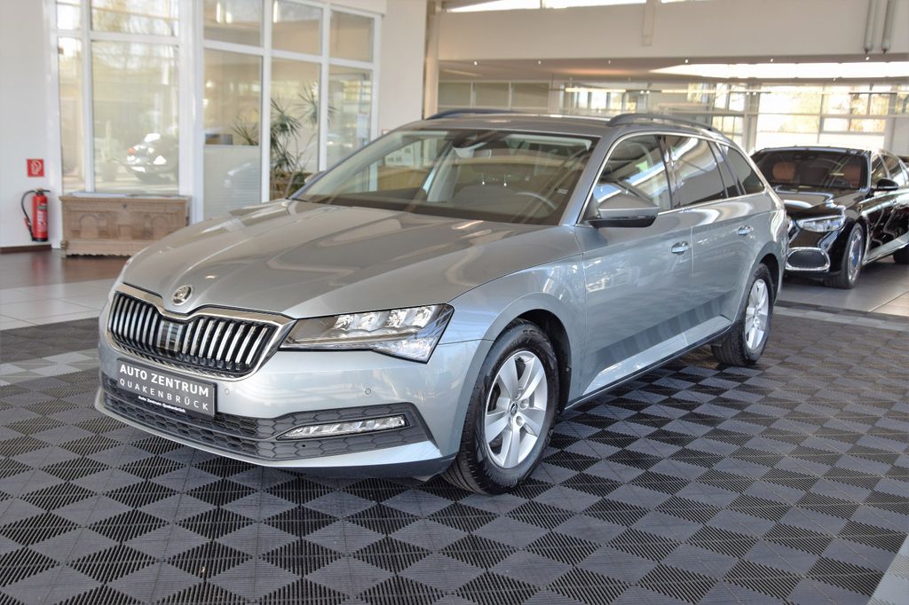 Skoda Superb 2021