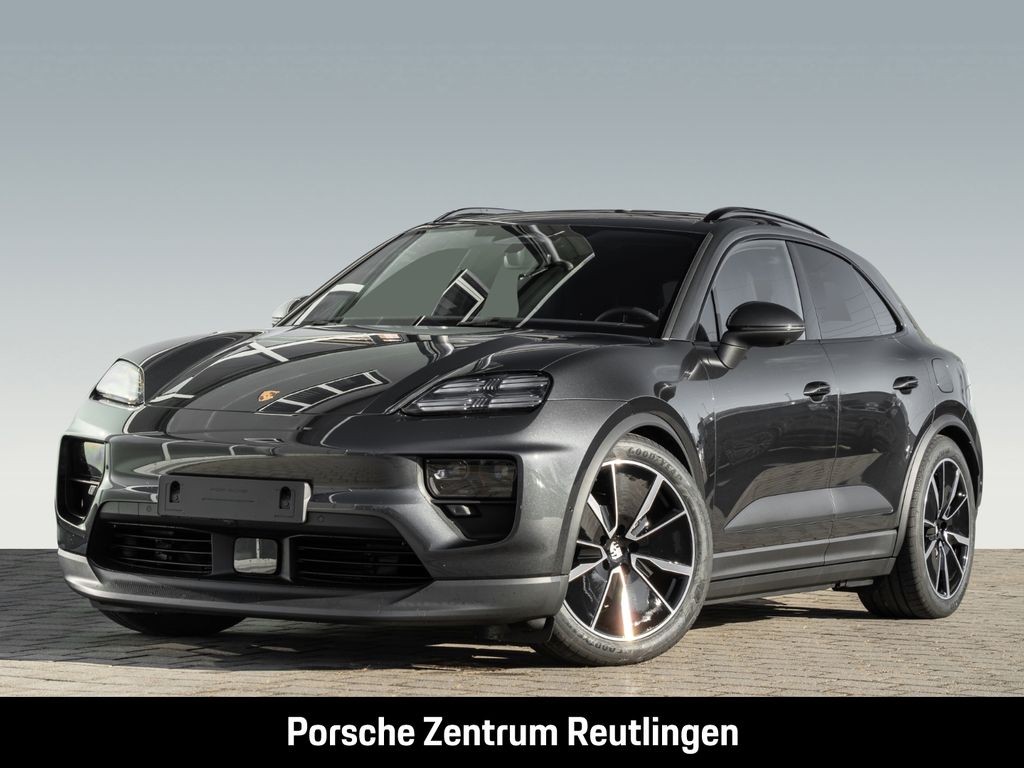 Porsche Macan 2025