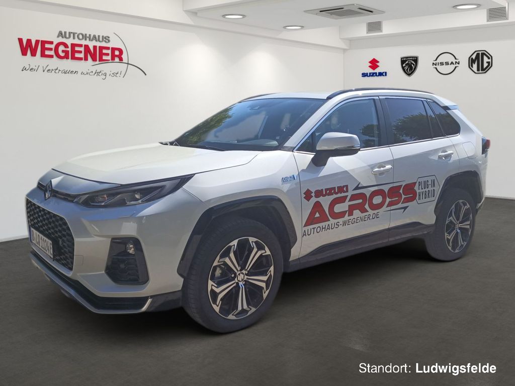 Suzuki Across 2022