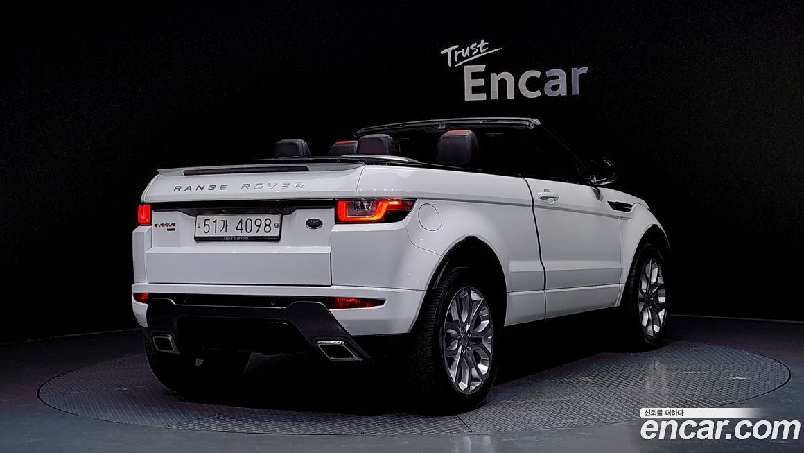 Land Rover Range Rover Evoque 2017
